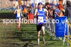 Senior men, 2024 Northern Cross Country Relays, Graves Park, Sheffield.   Photo: David T. Hewitson/Sports for All Pics